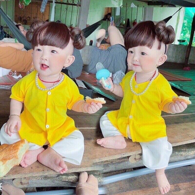 Áo bà ba cho bé đủ màu đủ size