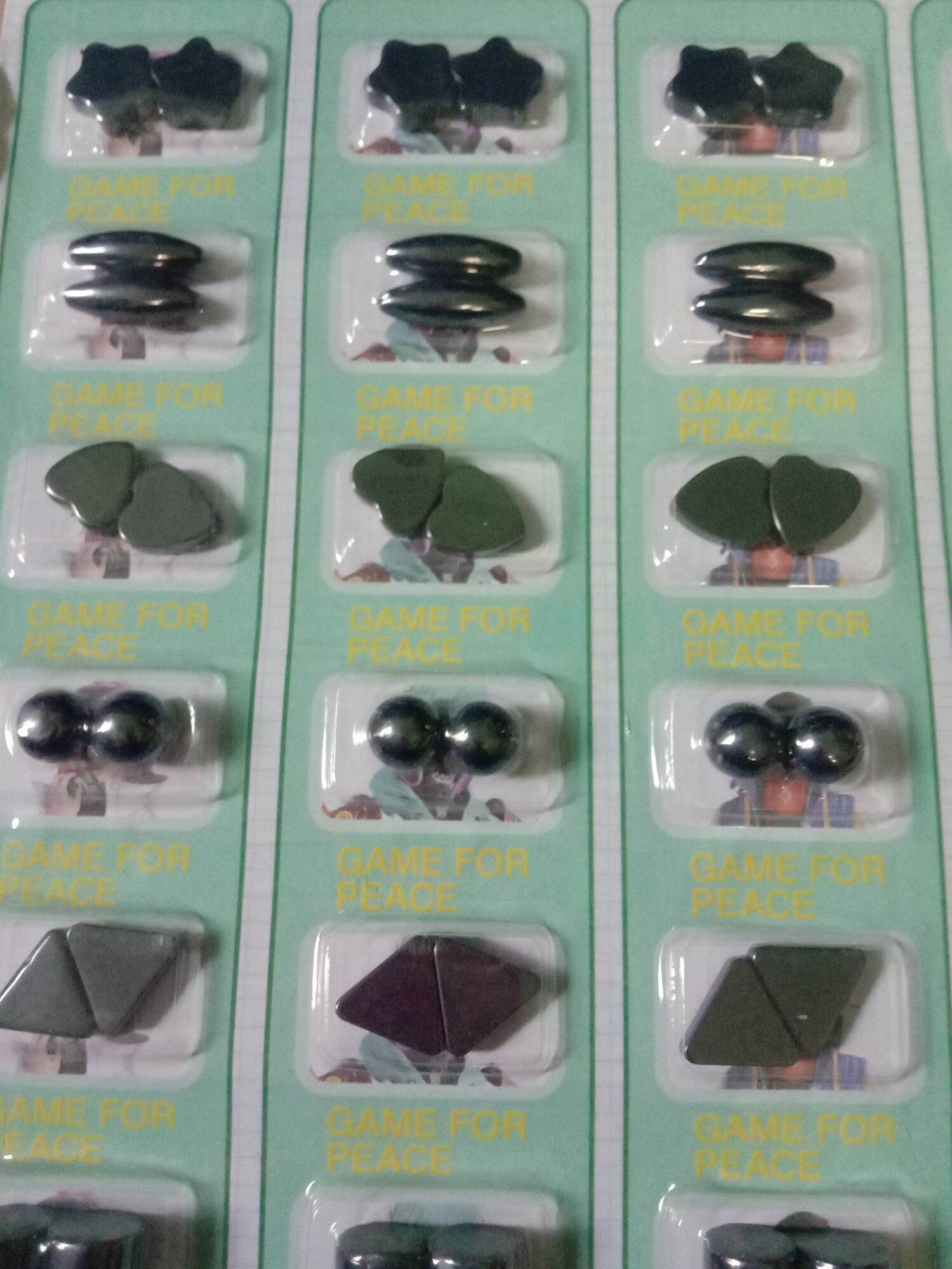 [HCM]Vỉ cục nam châm hít 30 cặp