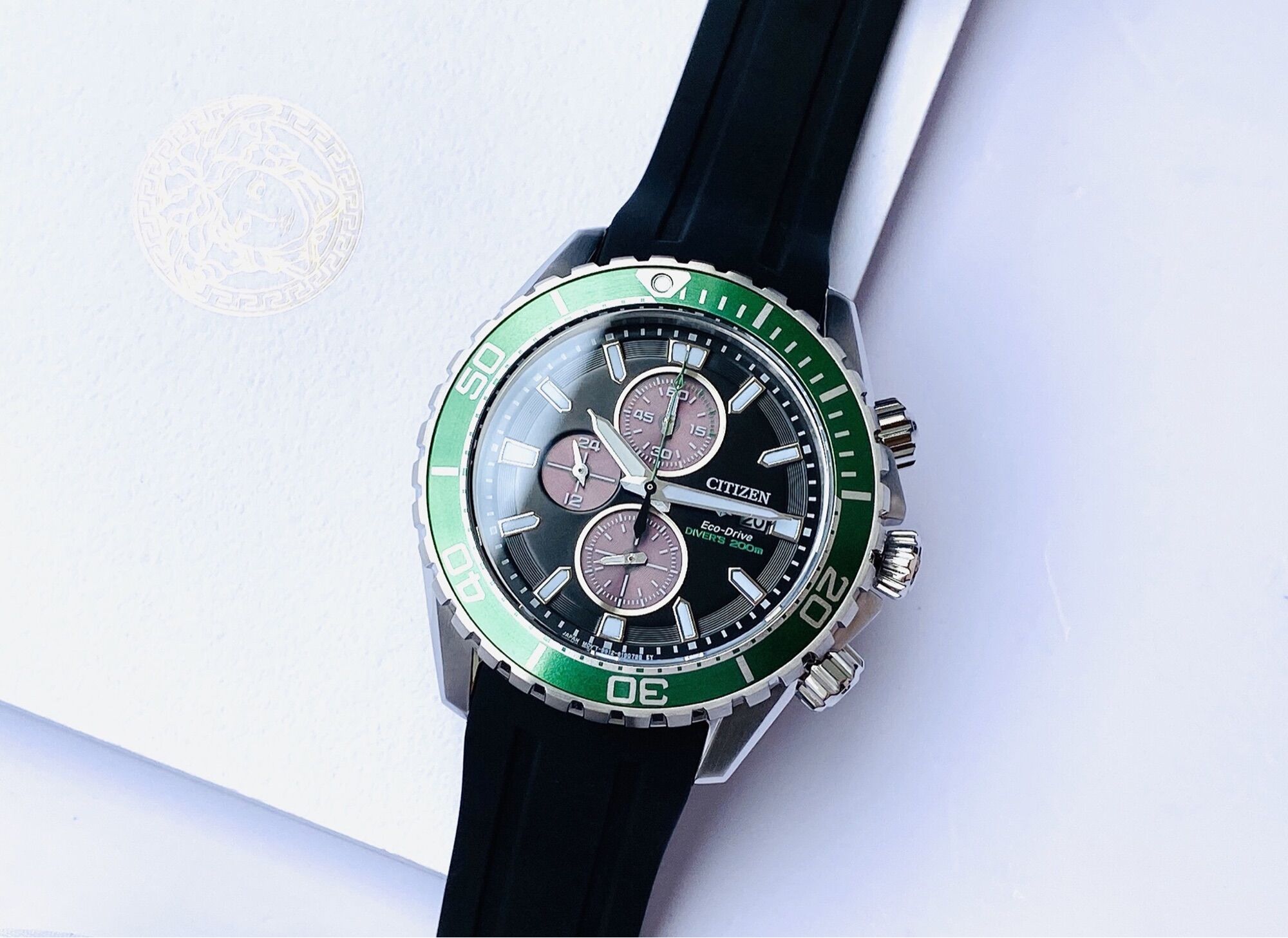 Citizen Eco_Drive Promaster Diver’s CA0715-03E