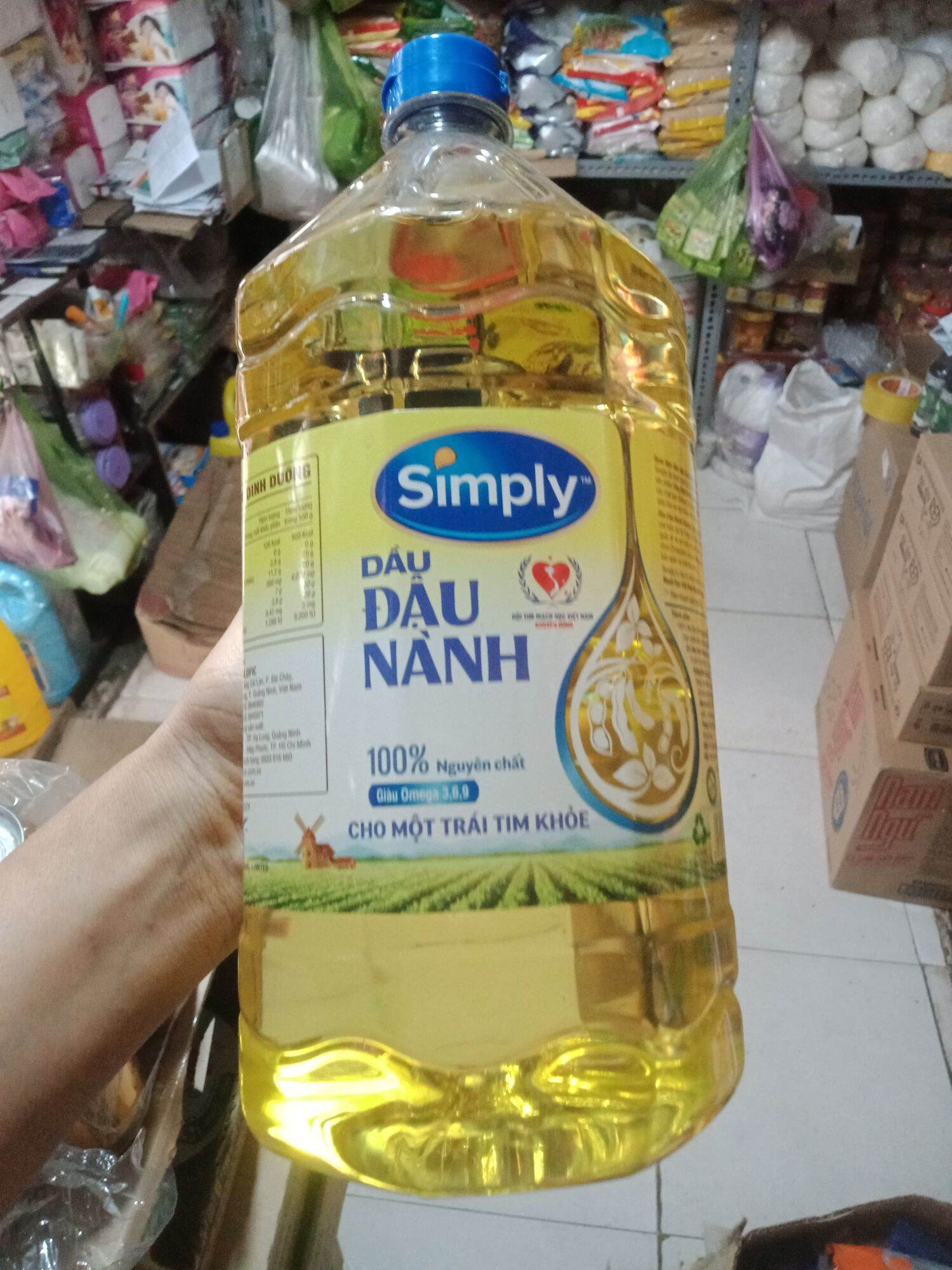 Dau ăn simly 2lit