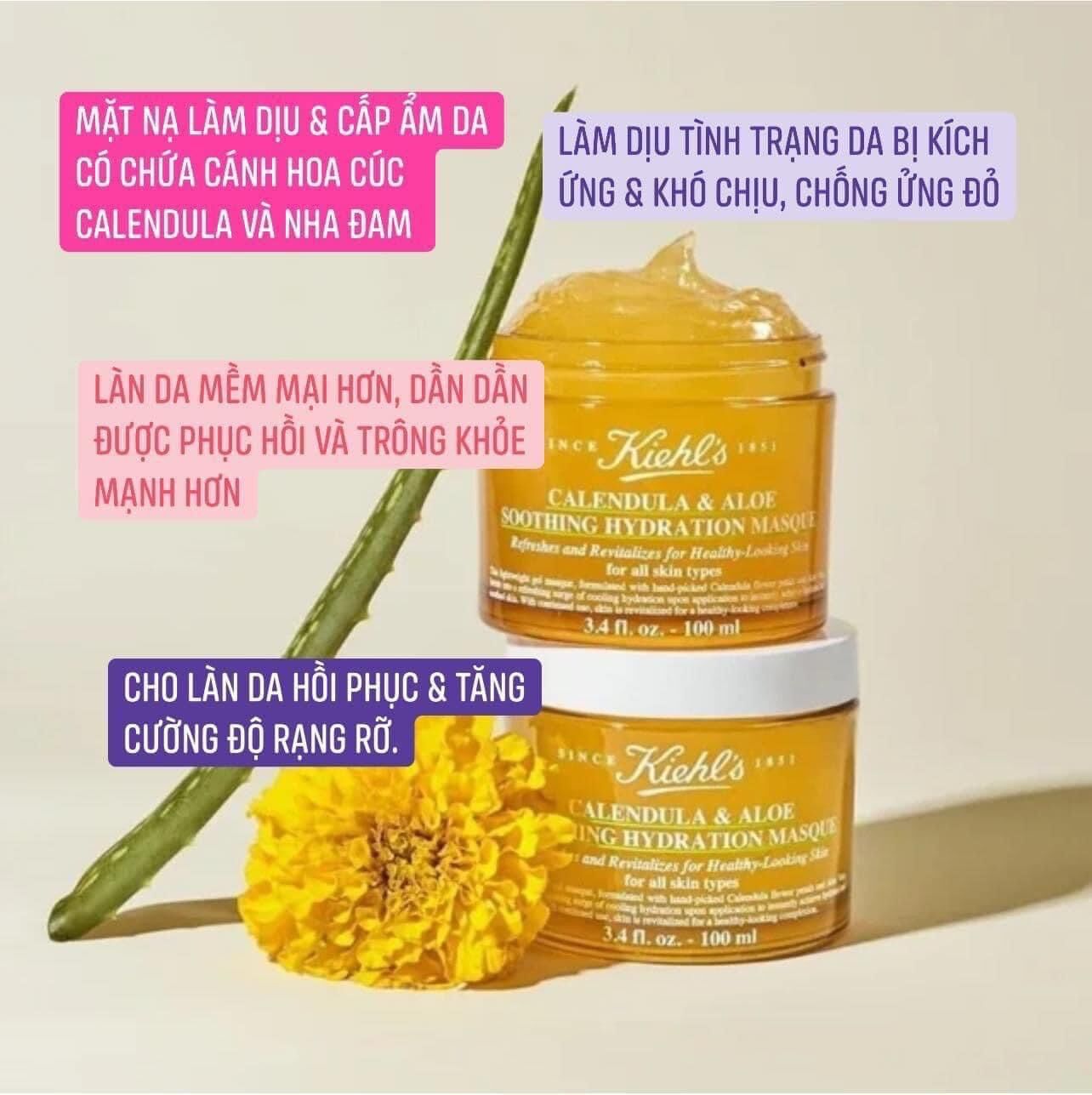 Mặt nạ Kiehl’s hoa cúc (mini size)