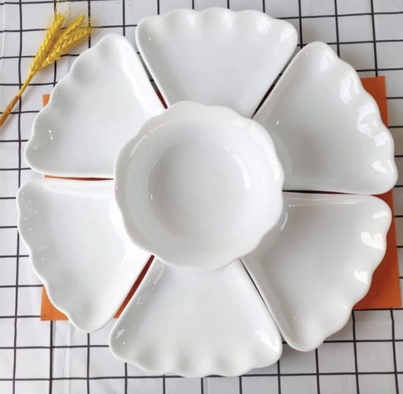 Bộ tô đĩa hoa mặt trời 7 món