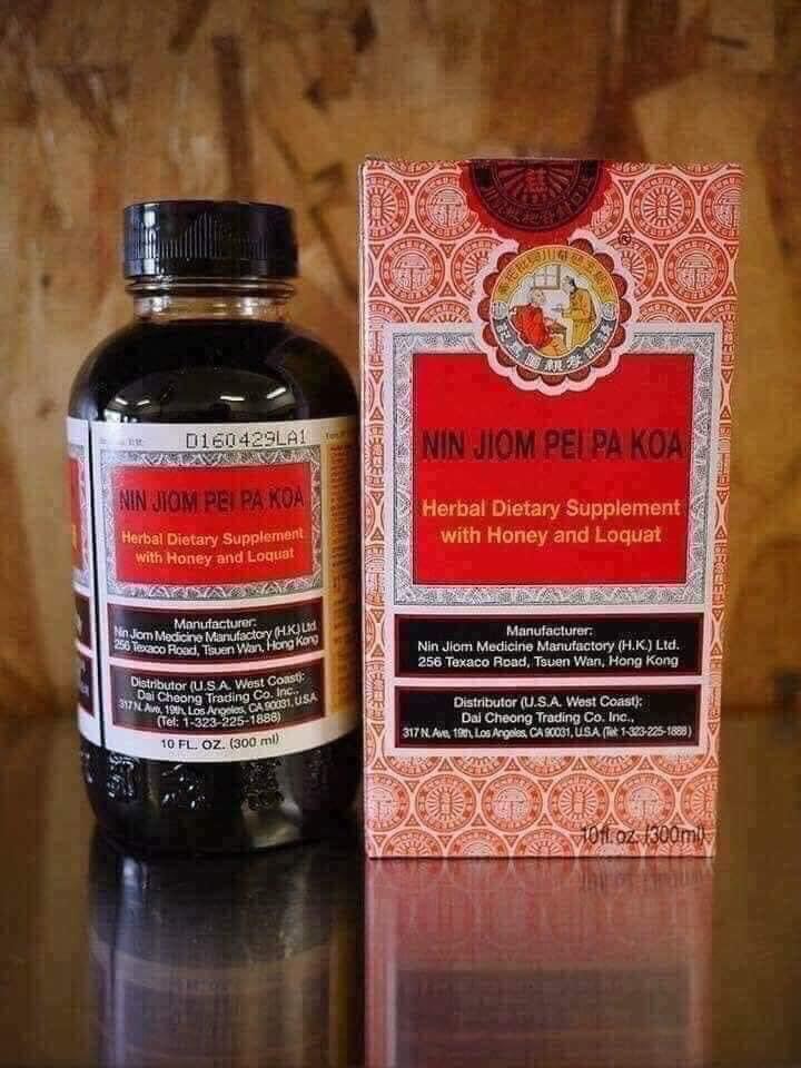 (300ml)SIRO TỲ BÀ CAO - NIN JIOM PEI PA KOA