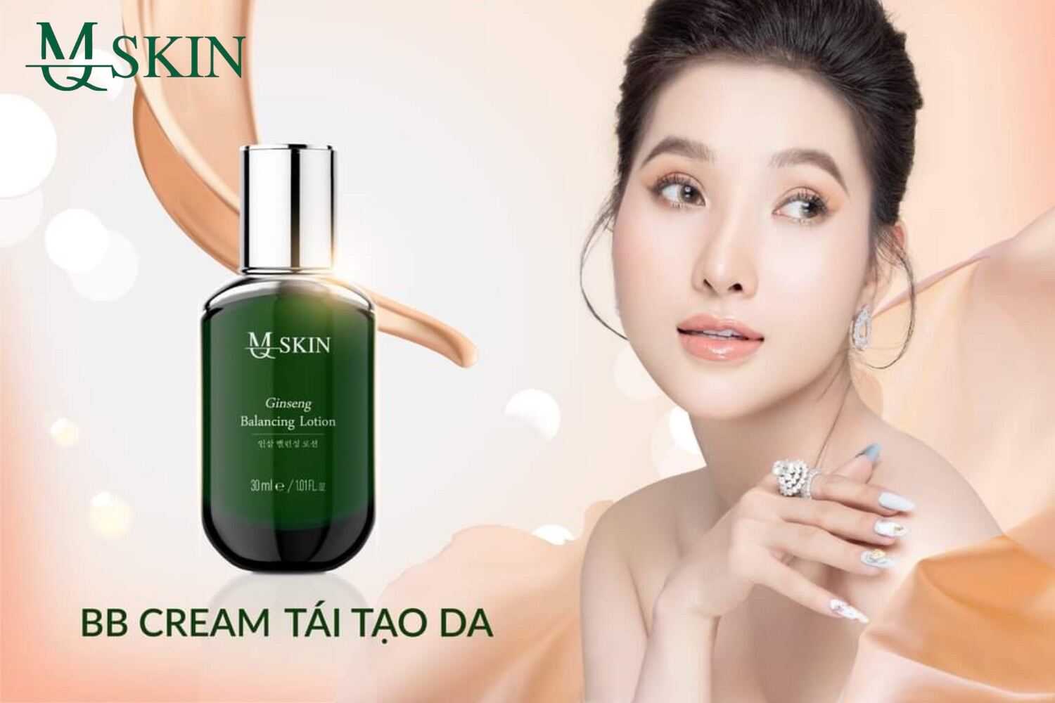 [Hcm]Thay Da Bbcream Mqskin ( Mới )