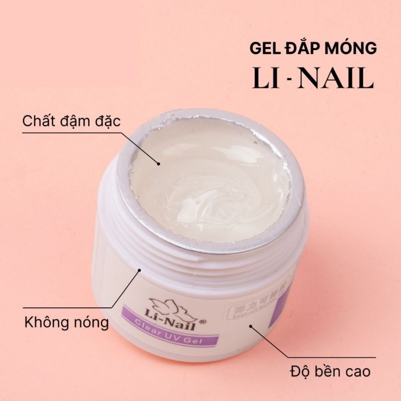 Gel đắp móng Li-nail 28gr