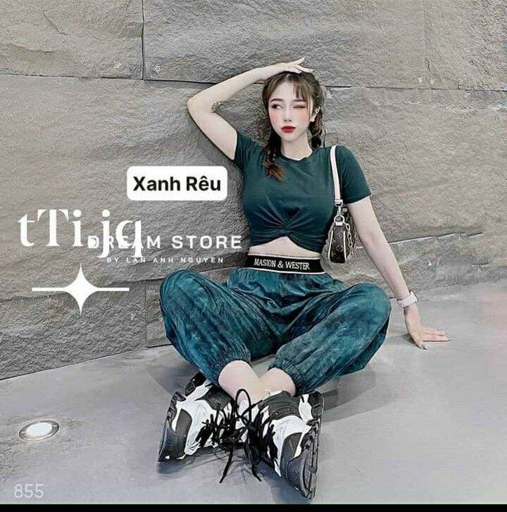 💞SÉT BỘ LOANG VIỀN LÔGÔ MỚI VỀ ĐỦ MÀU 