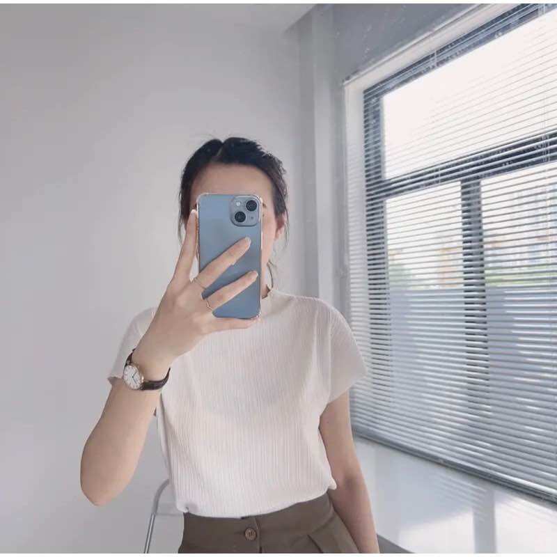 Áo thun tăm lạnh tay cánh dơi cổ 2 phân