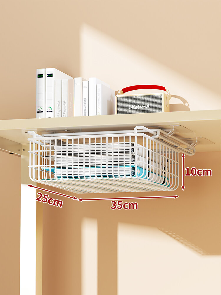 Hộp Đựng Dưới Bàn Có Thể Kéo Ra