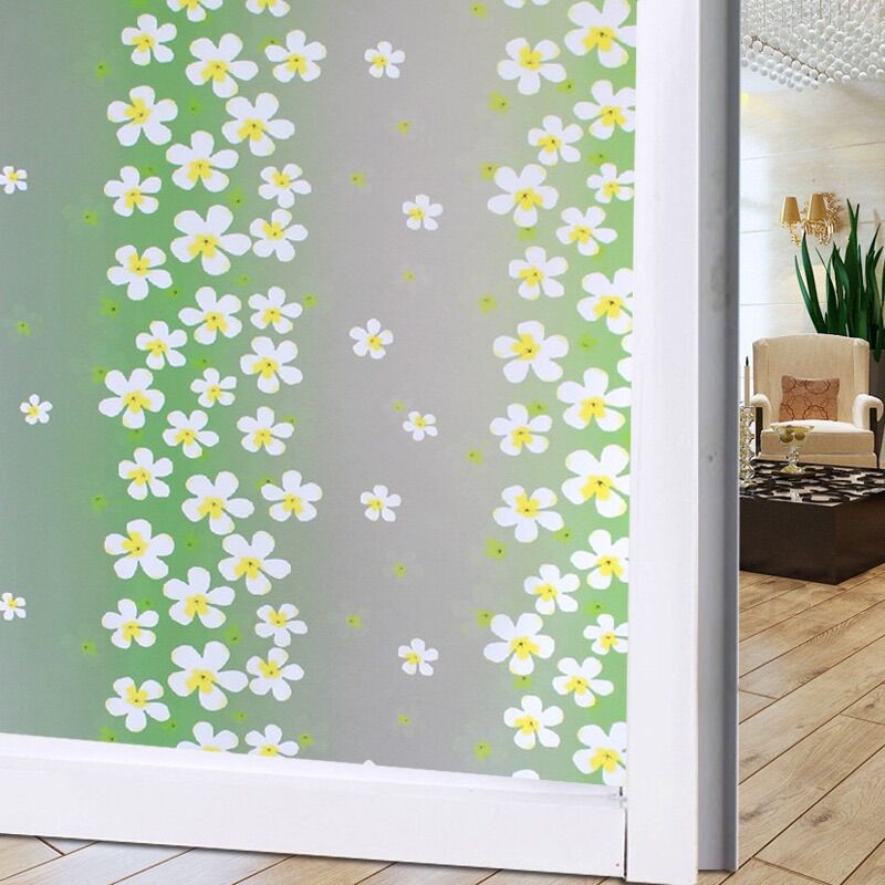 3 x 90 cm decal dán kính keo sẵn ( chọn mẫu)