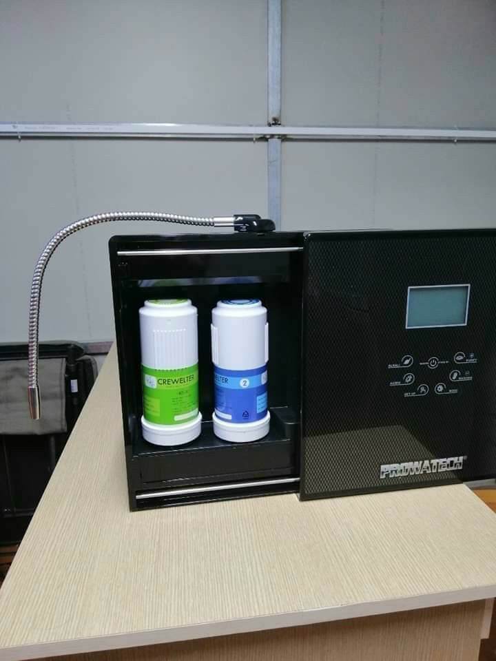 Máy lọc nước kiềm nano nhập khẩu hàn quốc
