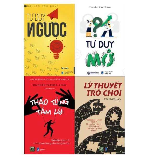 Combo 4 cuốn sách hot nhất 2024