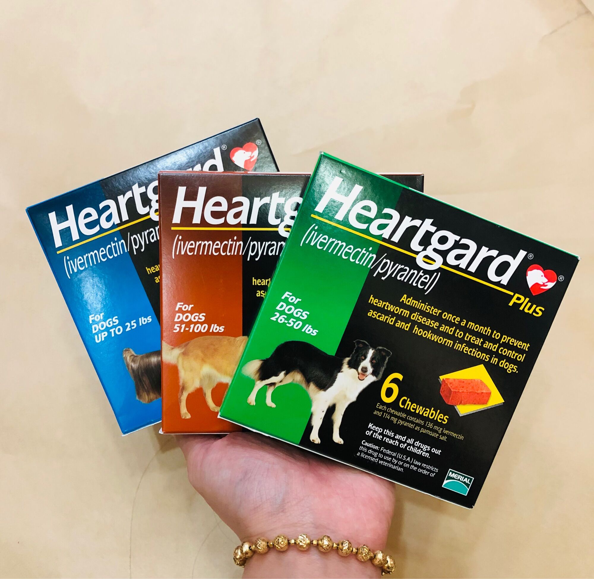 HEARTGARD SỔ GIUN CHÓ CÚN
