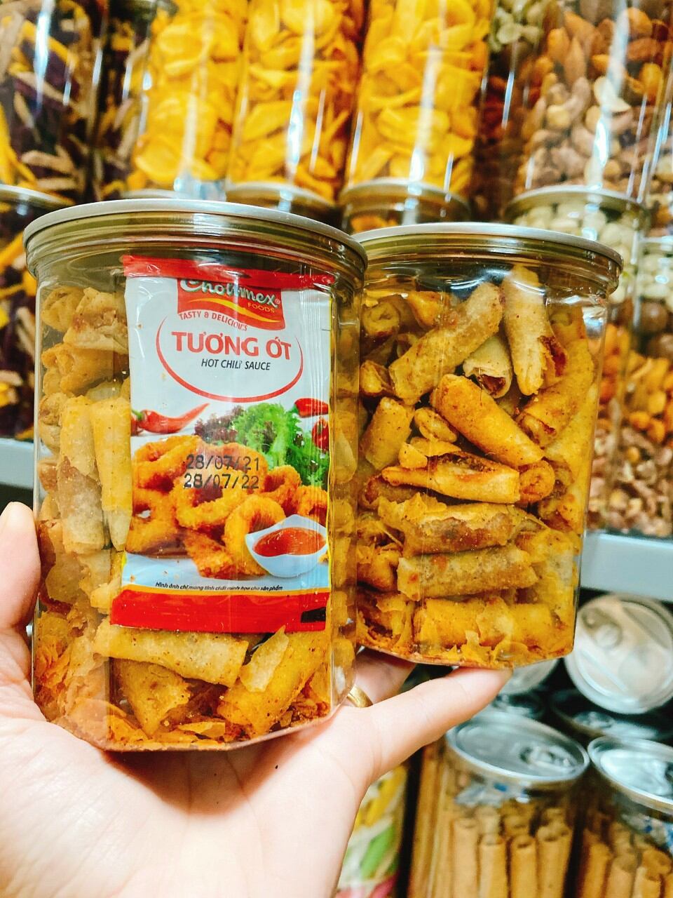 hũ pet-250g chả giò