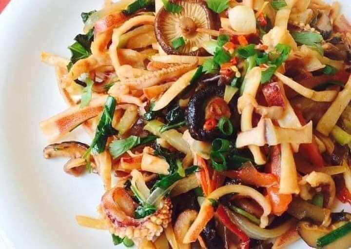 Củ cải khô