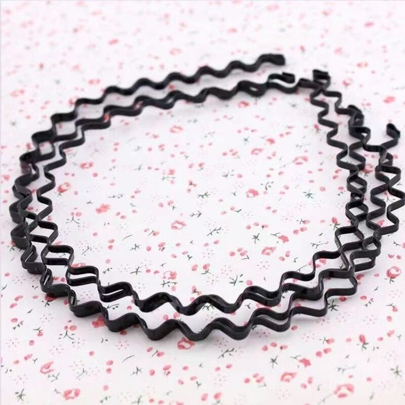 Cài tóc gợn sóng bằng sắt