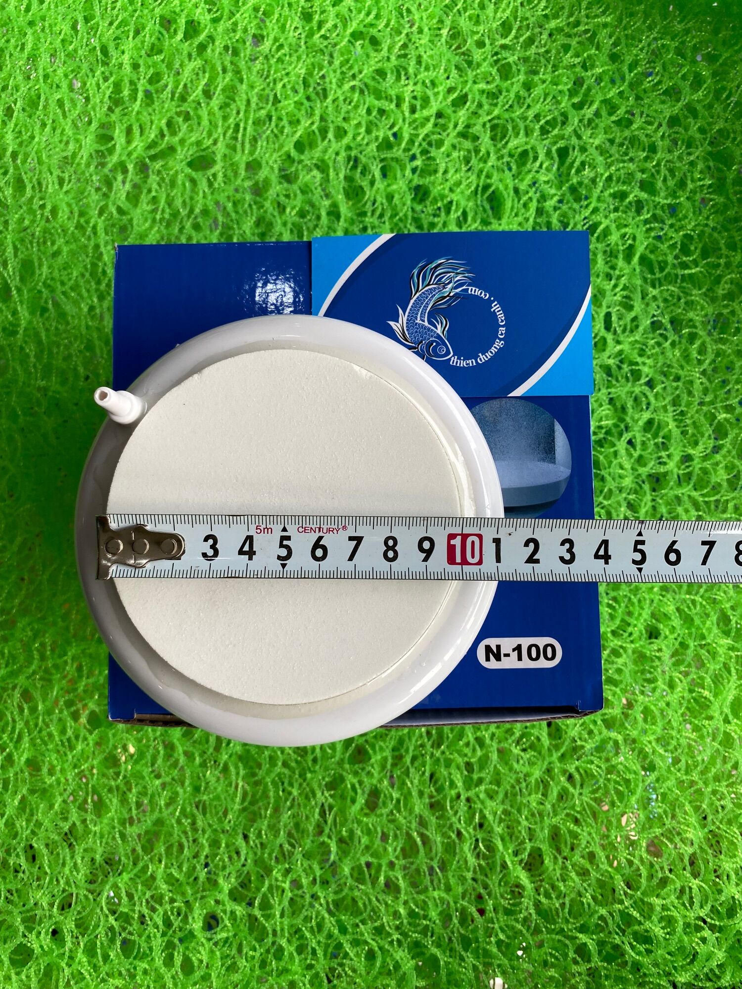 Đĩa Sủi Oxy Nano Siêu Mịn N-100