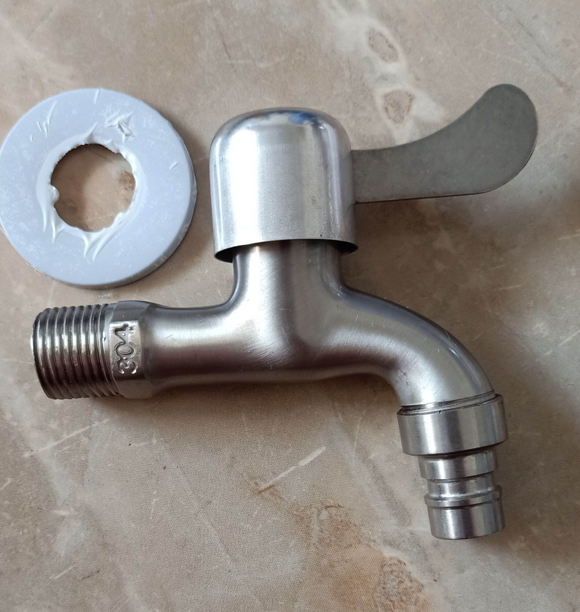 Vòi hồ inox 304