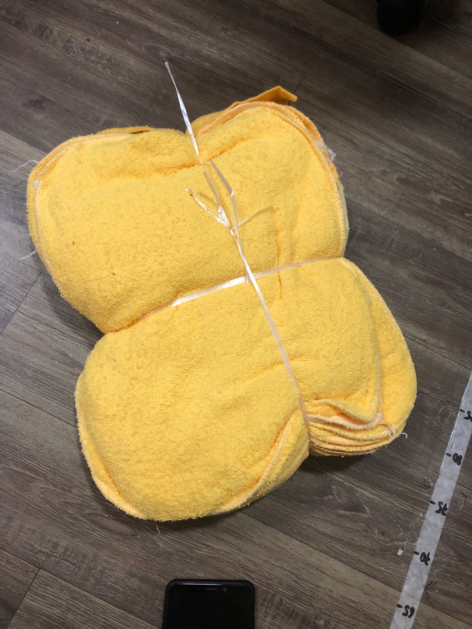Khăn cân lỗi lau chùi màu siêu tiết kiệm 30x35cm