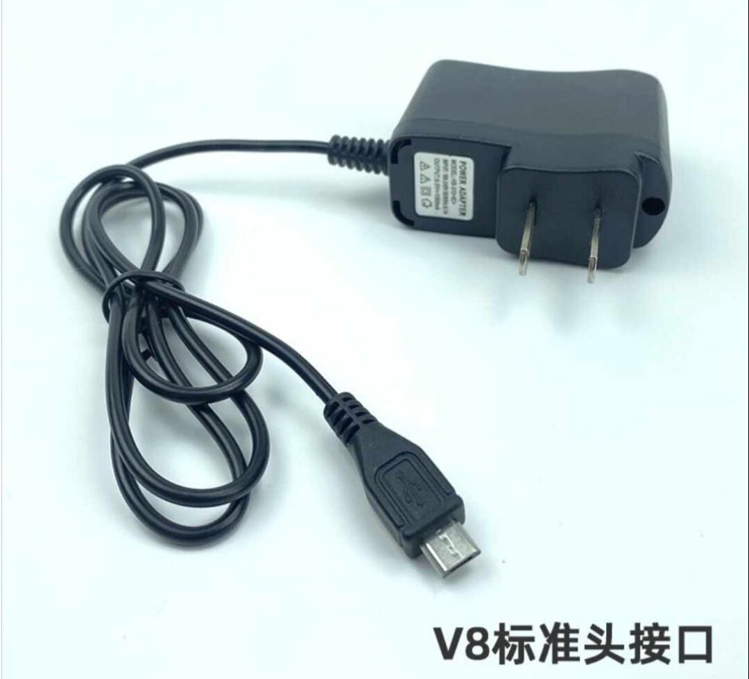 Sạc v8 chân micro - sạc điện thoại, đài, thiết bị âm thanh, điện tử...