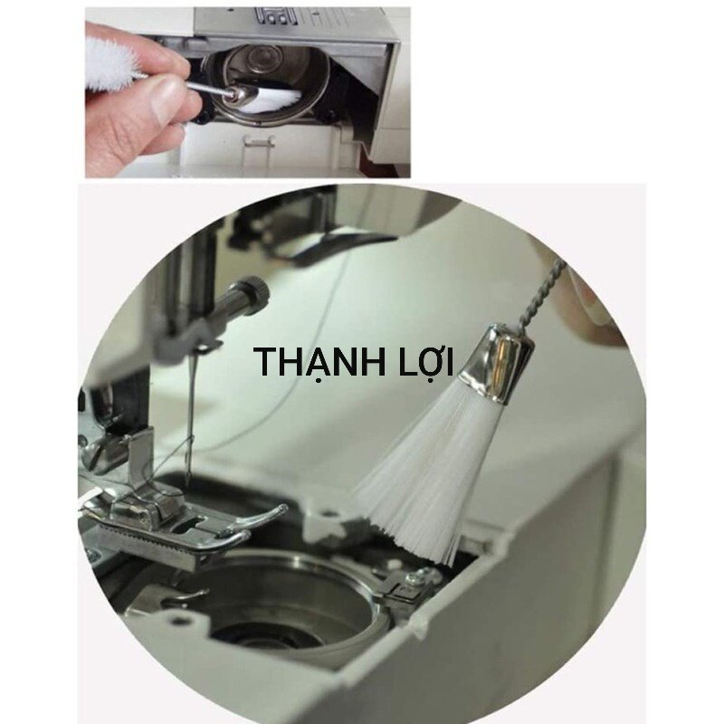 Cọ vệ sinh máy vắt sổ, máy may