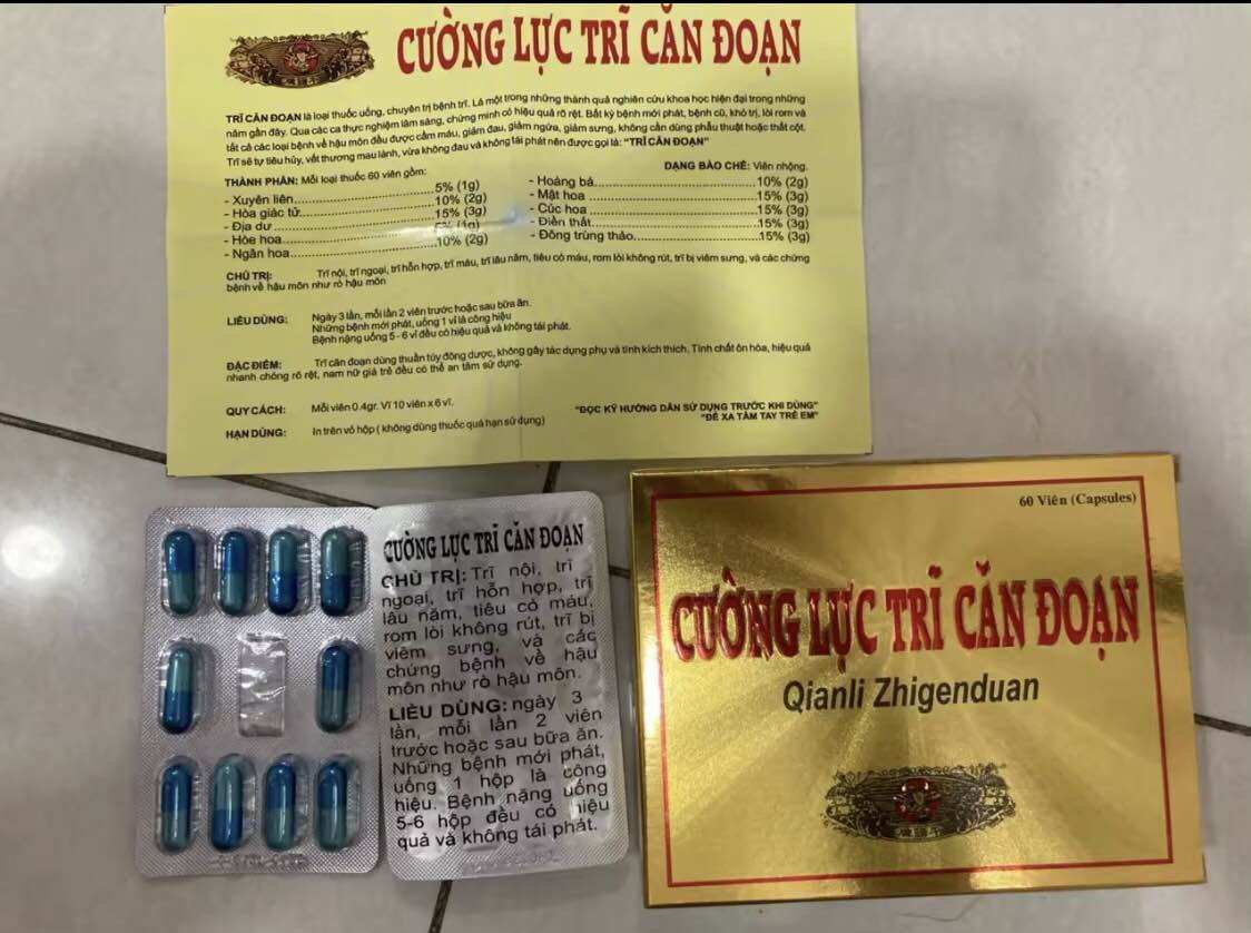 CƯỜNG LỰC TRĨ CĂN ĐOẠN CHÍNH HÃNG