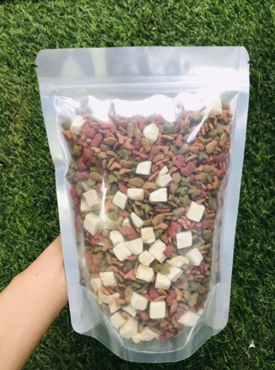 Thức Ăn Cho Nhím Kiểng 1kg Dạng Hạt Dinh Dưỡng [ NHẬP KHẨU THÁI]