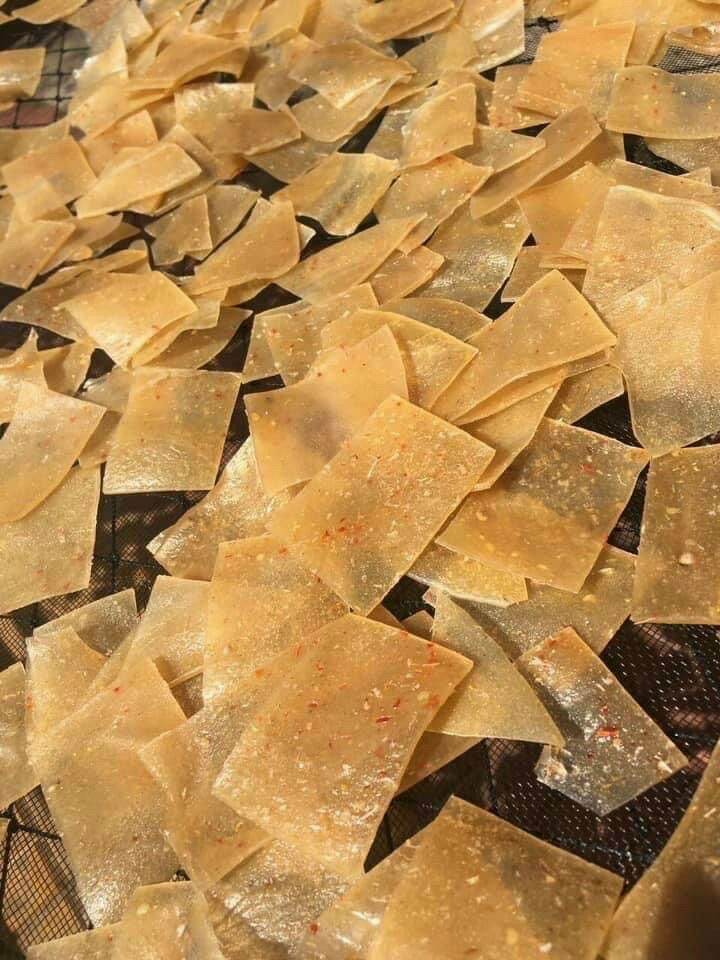 Bánh phồng tôm 5 Căn Cà Mau 500g (Loại đặc biệt 30% tôm)