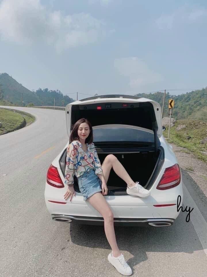 Quần short bò gập gấu