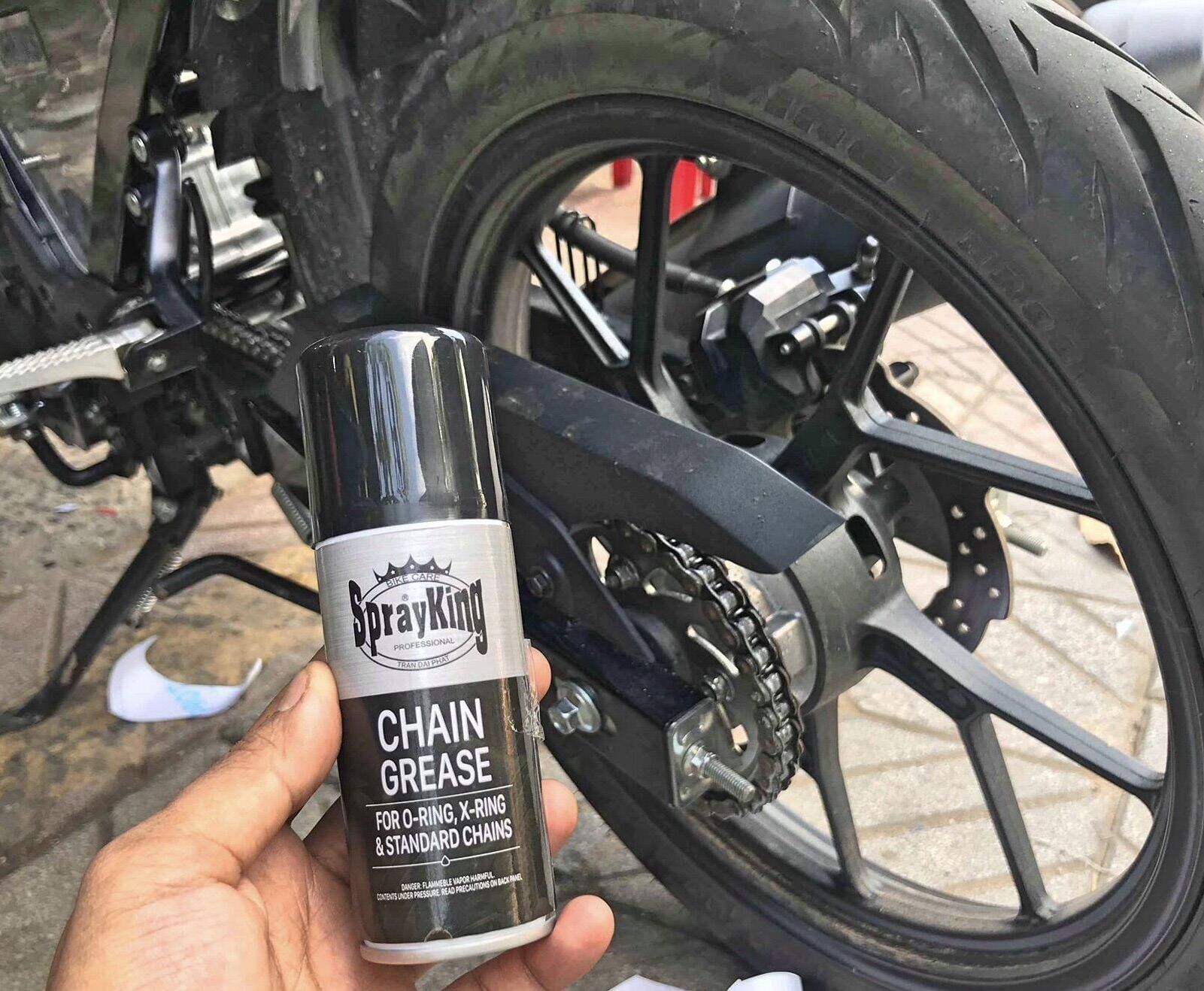 Sprayking xịt sên mỡ bò 100ml