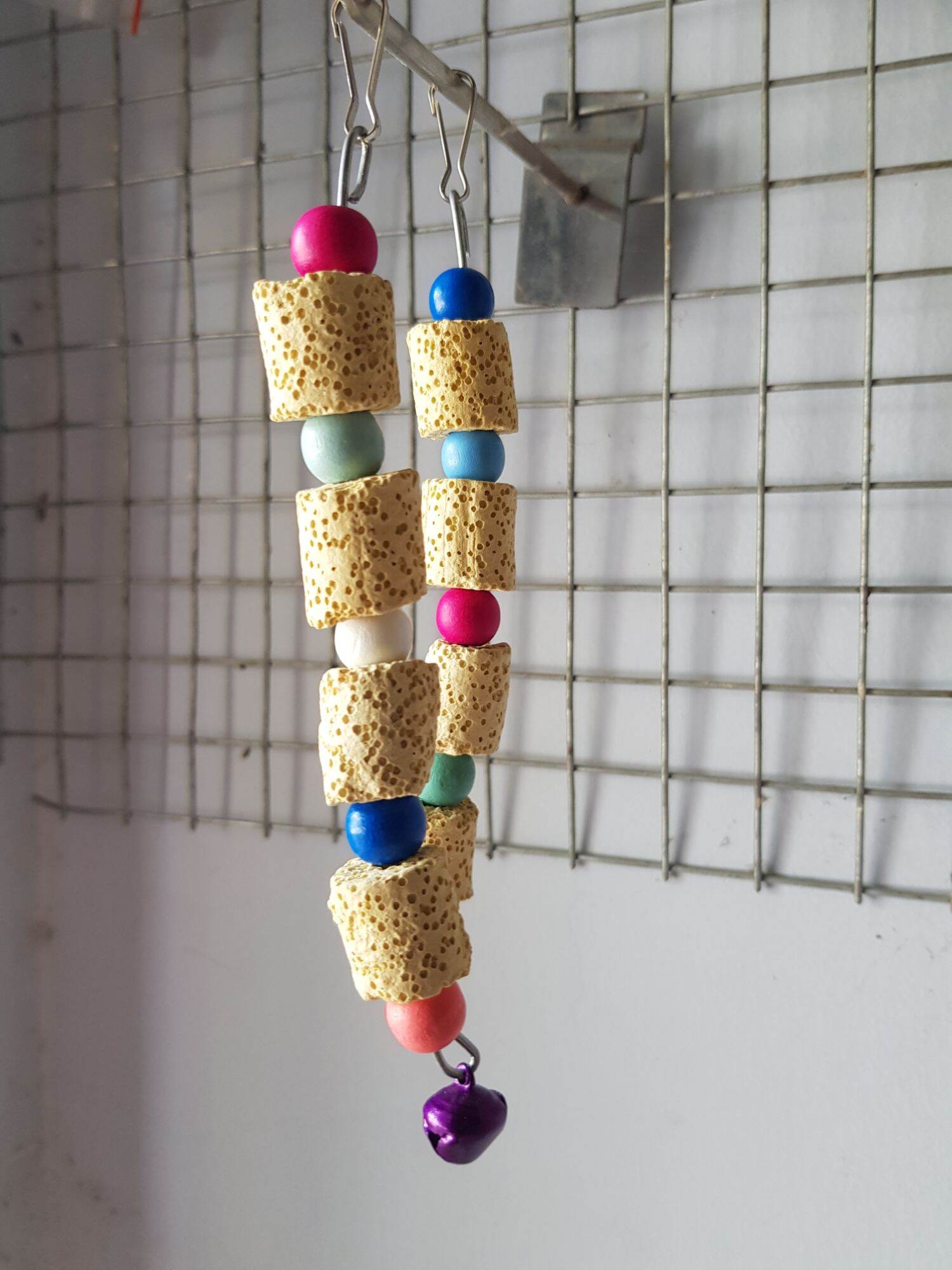 Dây treo mài mỏ vẹt/hamster