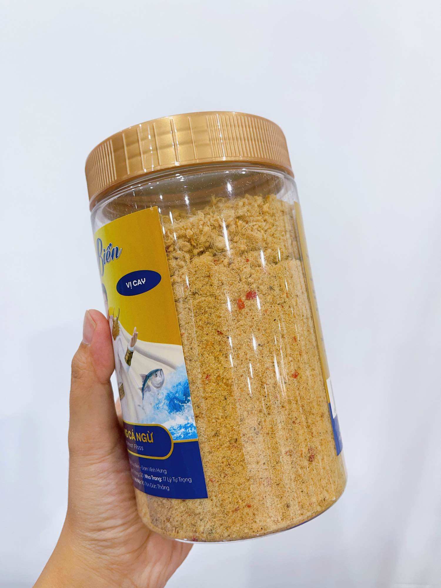 Chà Bông Cá Ngừ Cay 200gr