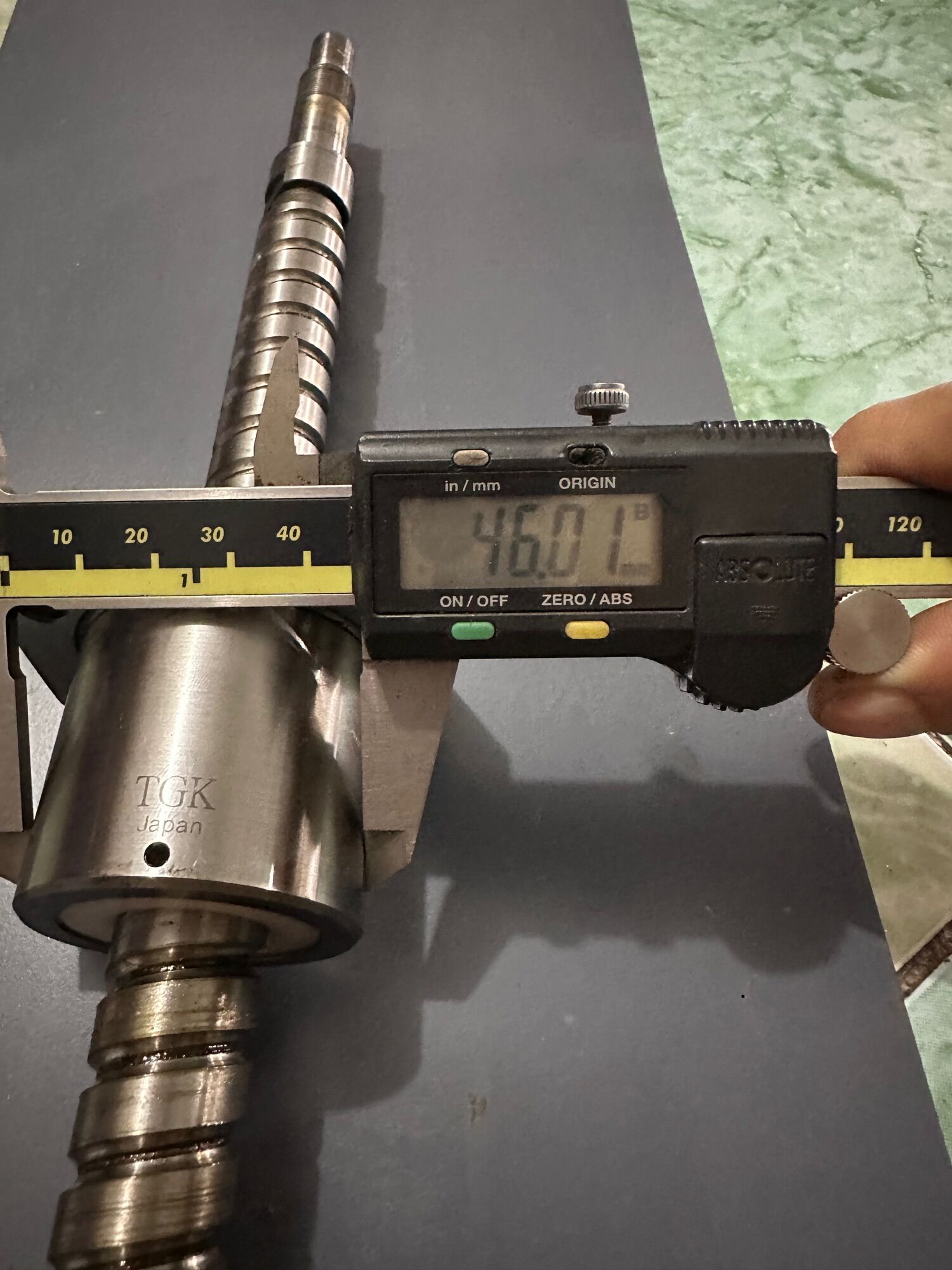 Vitme bi phi 20 bước 10 dài 400mm hàng Nhật bãi