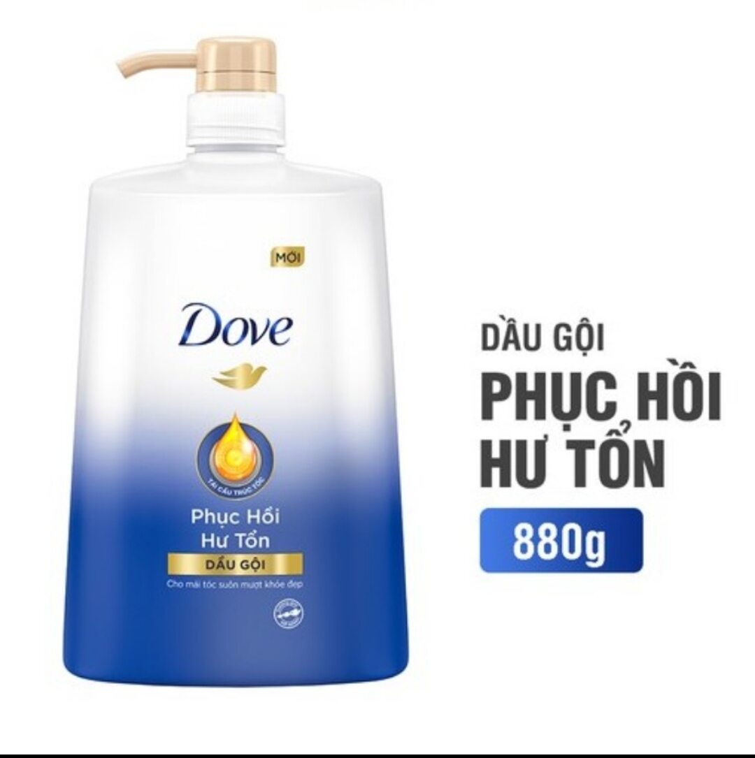 Dầu gội dove 900g