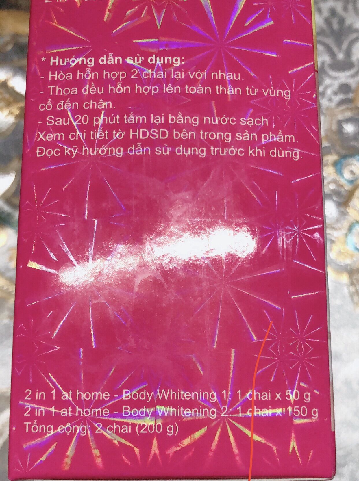 Chính hãng - Tắm Trắng BẠCH NGỌC LIÊN 200gr
