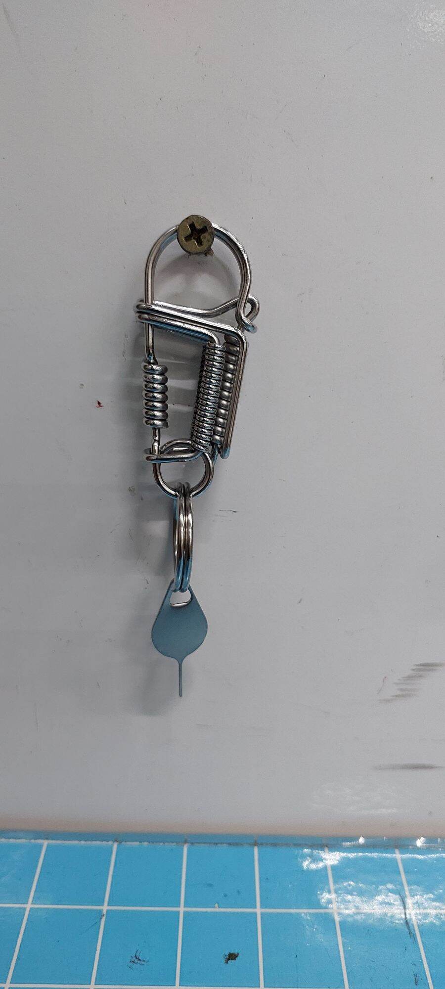 móc khóa inox