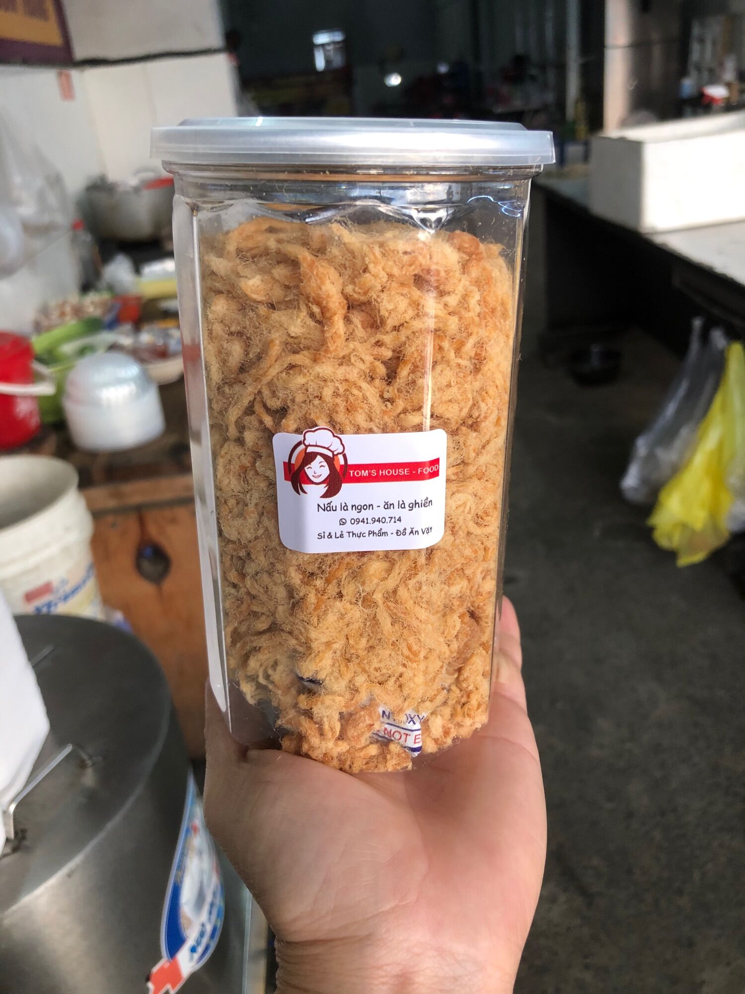 Chà bông heo hũ pet 300g
