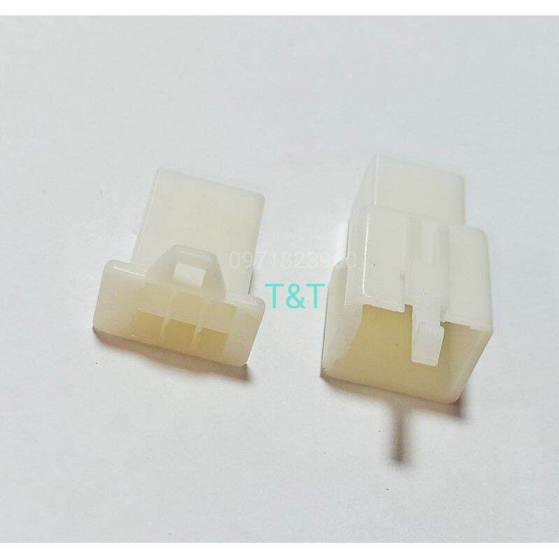 Giắc nhựa 6p cos 2.8