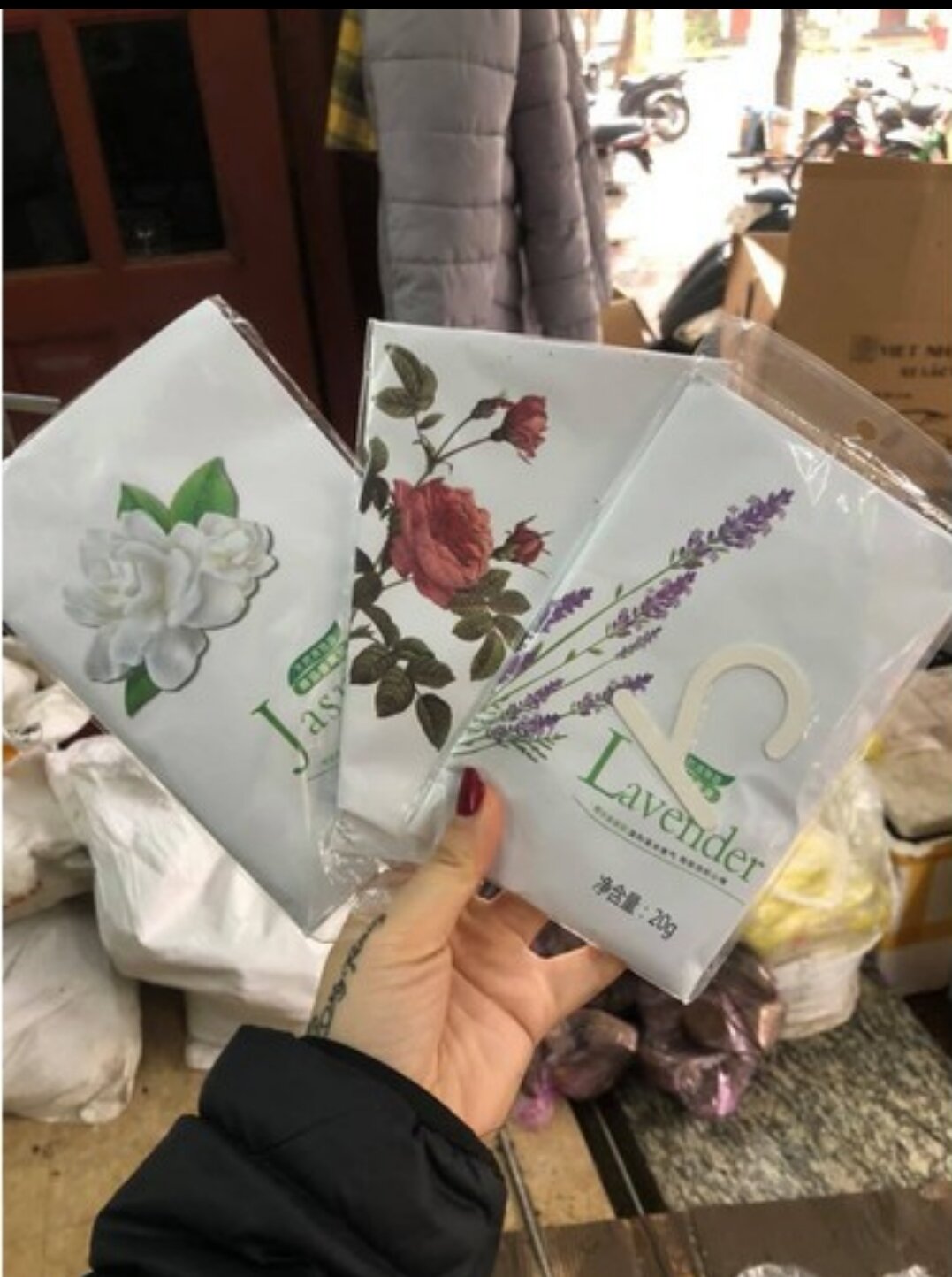 Túi Thơm Để Phòng,Treo Tủ Quần Áo