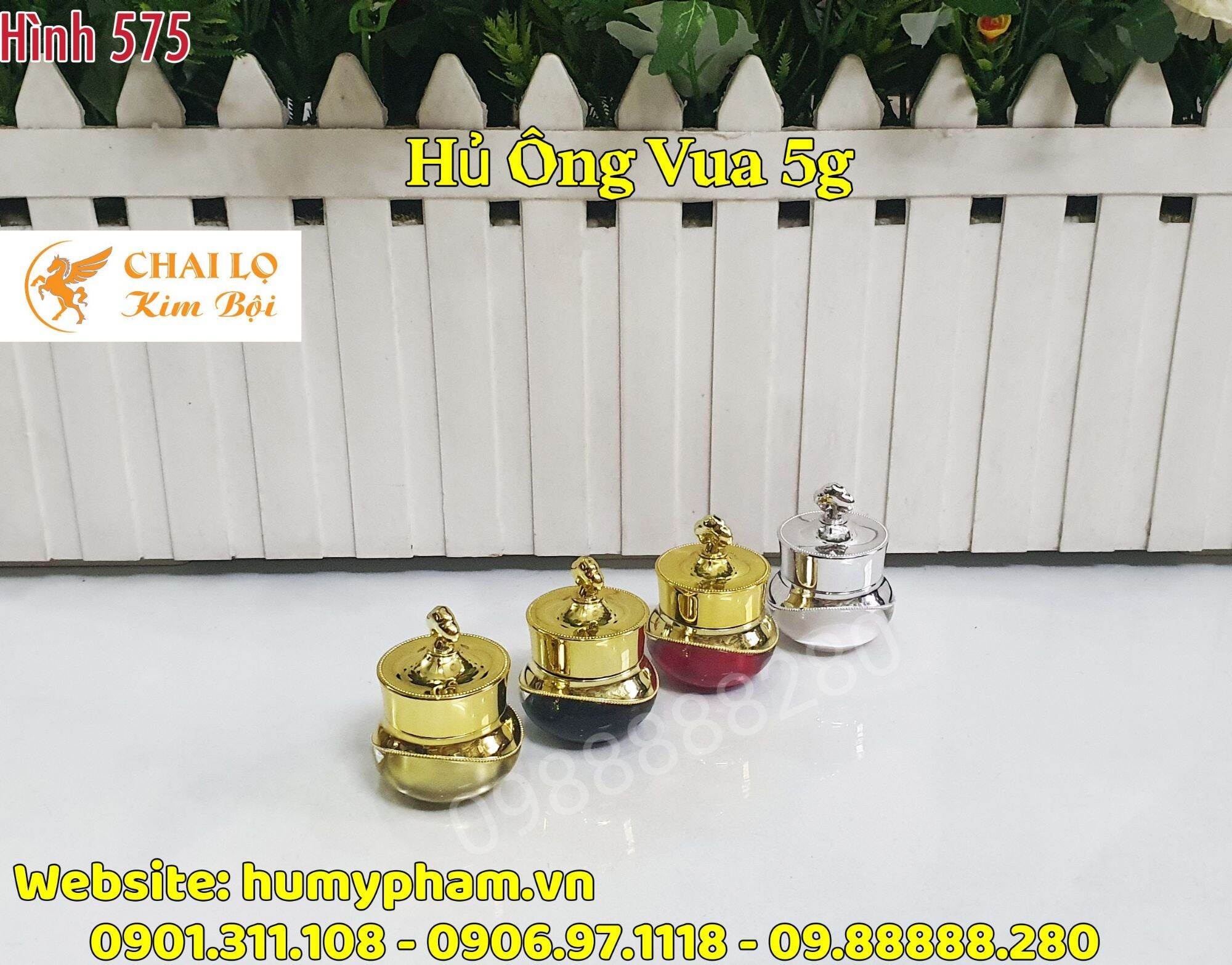 Hủ chiết mỹ phẩm - hủ ông vua 5g