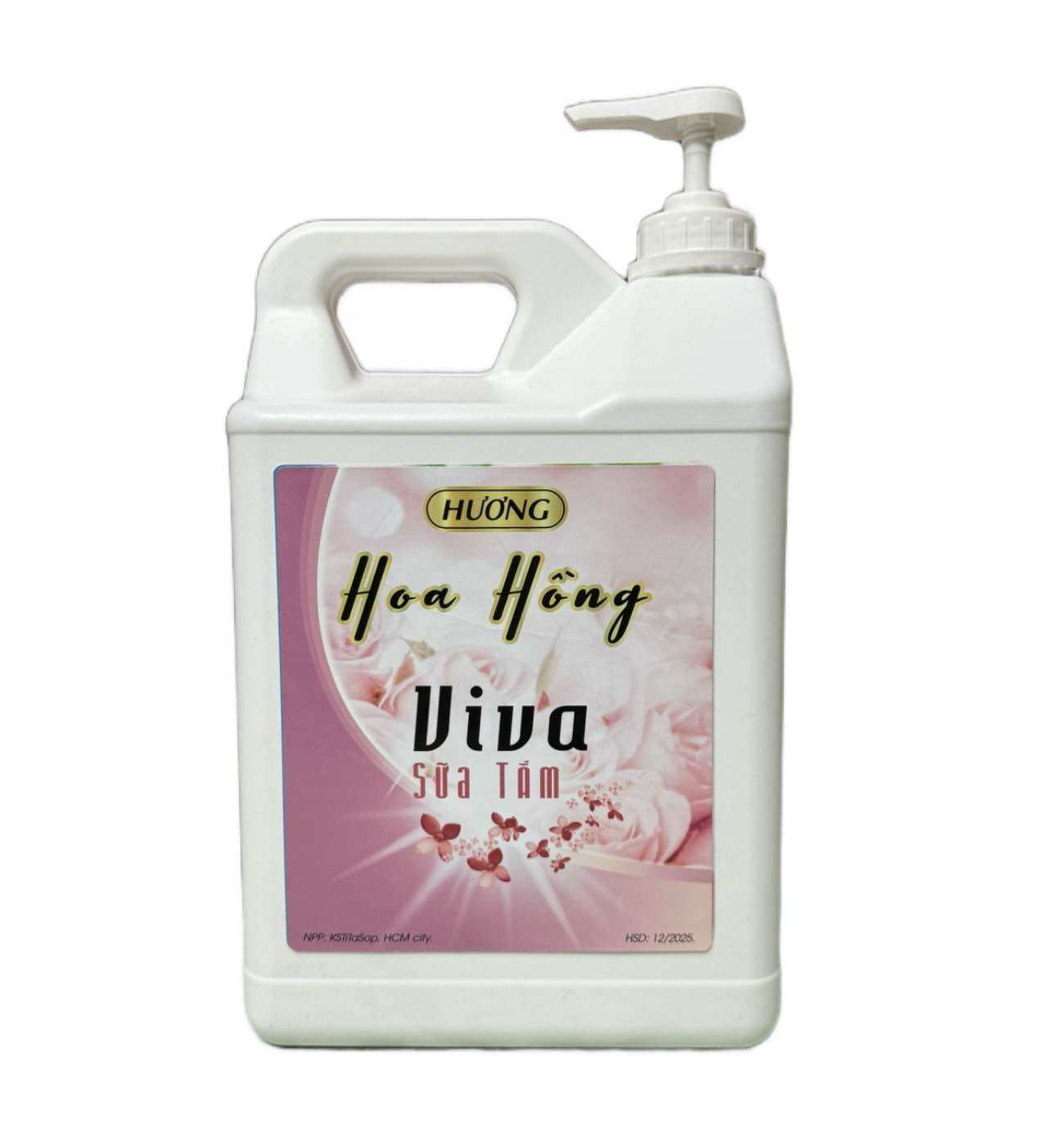 5Lit Dầu Gội Hoa Hồng