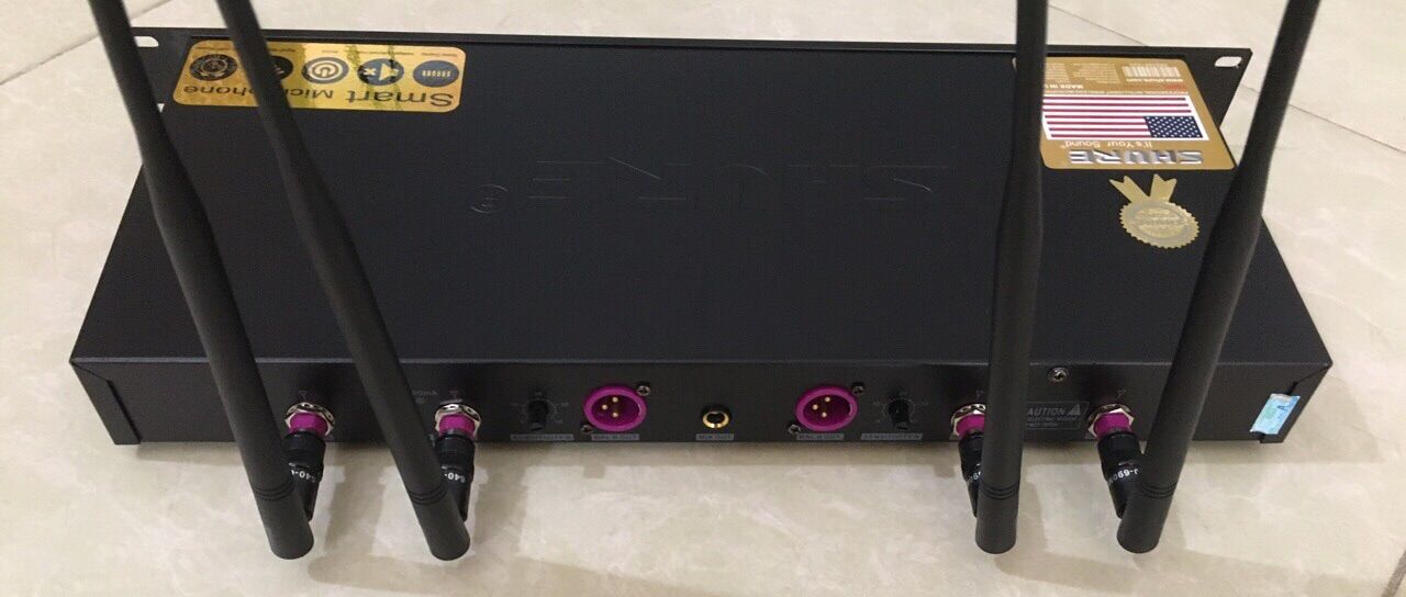 MICRO KHÔNG DÂY SHURE UGX23