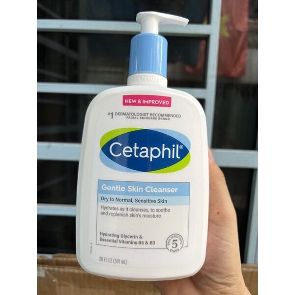 [HCM]SỮA RỬA MẶT Cetaphil 591ml
