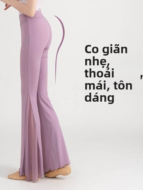 Quần Múa Đuôi Cá Xòe Cho Múa Cổ Điển Trung Quốc