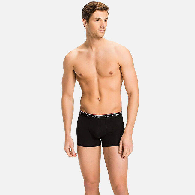 TOMMY HILFIGER  -  Bộ 3 Quần Lót Nam Trunk 1U87903842990