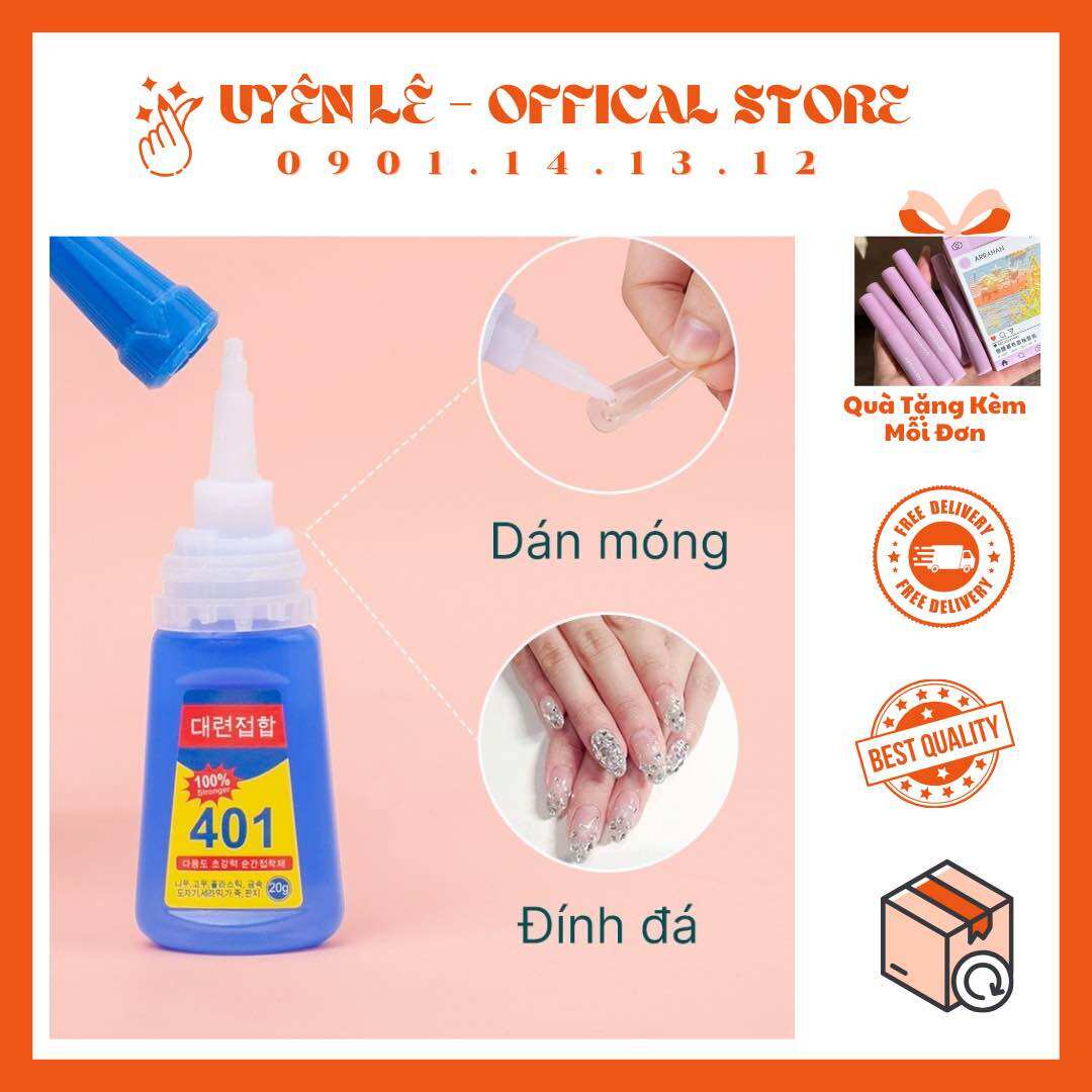 KEO 401 HQ DÁN ĐÁ , DÁN MÓNG