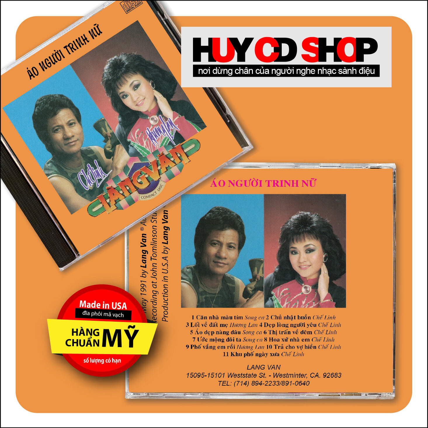 Đĩa cd tuấn vũ nếu em về bên anh nhạc vàng trữ tình bolero đĩa mỹ âm thanh chuẩn huy cd shop