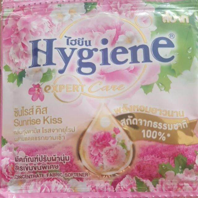 Combo 12 gói nước xả vải HygienE (12 màu)