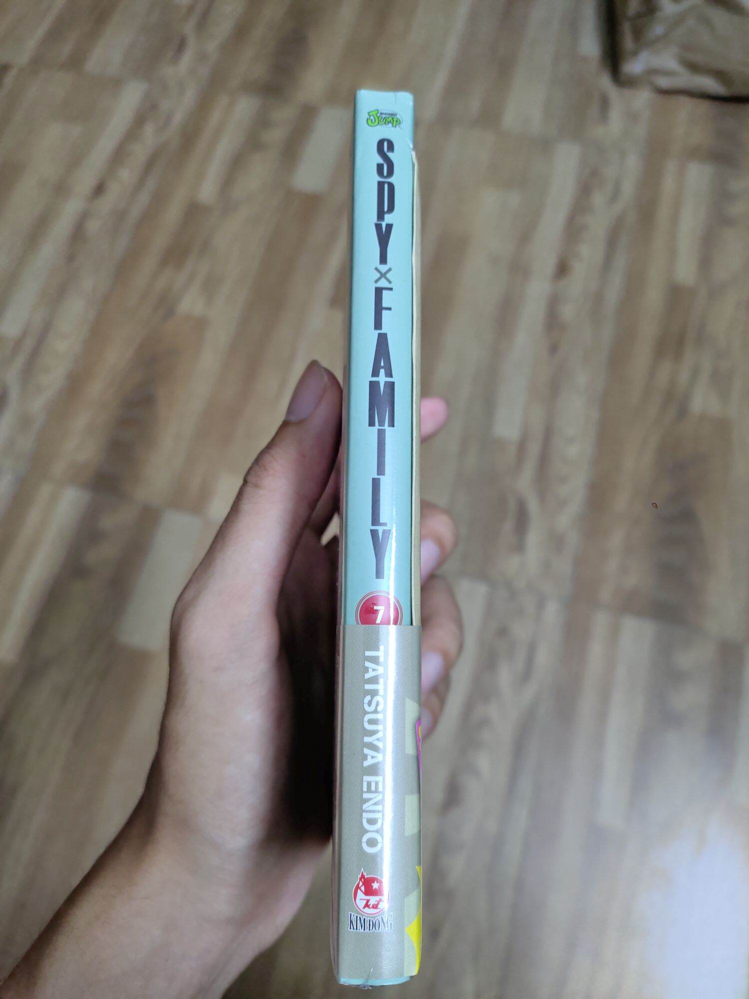 Spy x Family tập 7 bản đặc biệt (Limited)