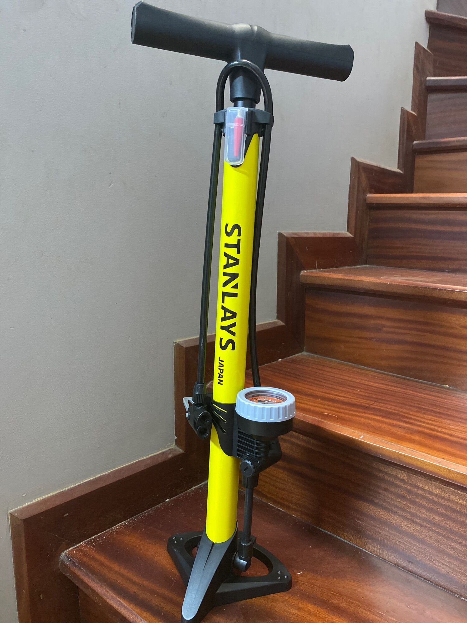 Bơm Tay Đồng hồ Stanlay cao cấp