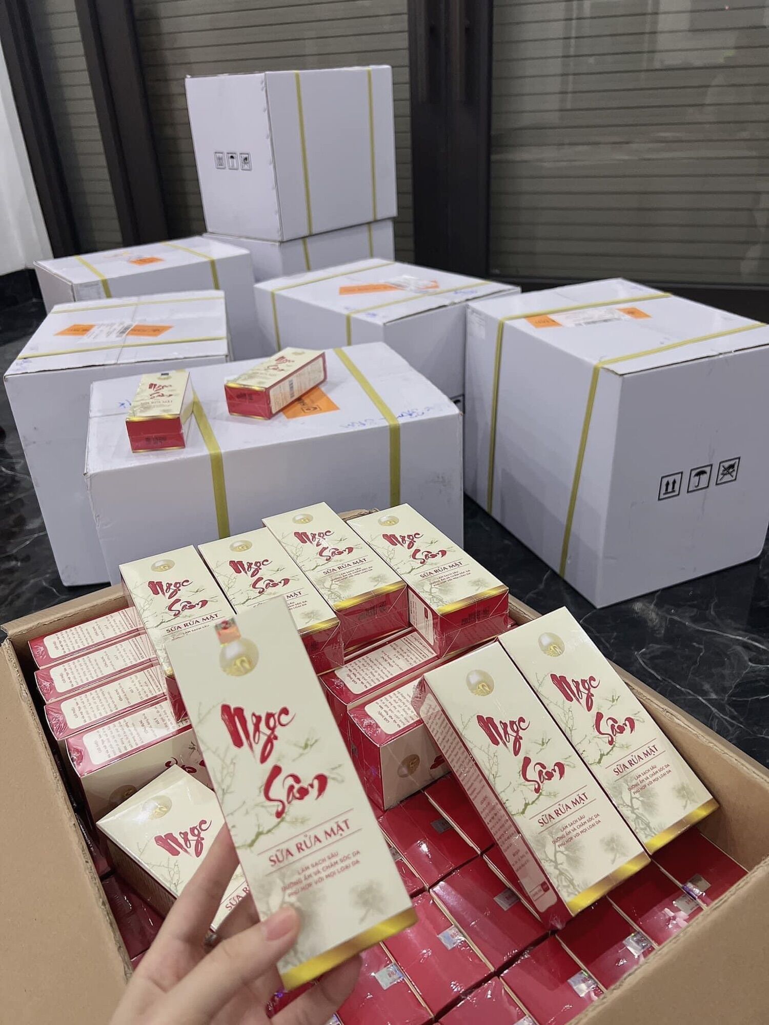 Sữa rửa mặt Ngọc sâm 50 ml